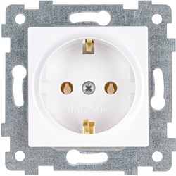 Механизм одноместной розетки Кунцево-Электро Аксиома - фото 17169945