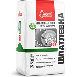 Полимерная влагостойкая шпатлевка Старатели Финишная Плюс - фото 17170207