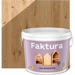 Водорастворимый лак-антисептик FAKTURA 205340 - фото 17170477