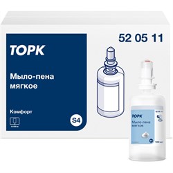 Жидкое мягкое мыло пена Tork Advanced - фото 17170835