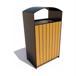 Урна 7 скамеек Базис - фото 17170971