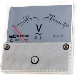 Поверенный вольтметр TDM В80П 300В-2.5 - фото 17171201