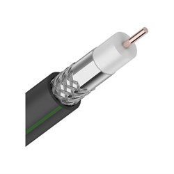 Коаксиальный кабель для подключения цифрового телевидения CADENA RG6 - фото 17171539