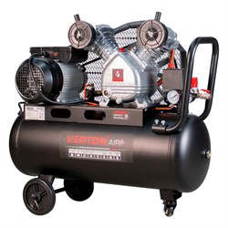 Компрессор VERTON Air AC-50/450RV (230/50 В/Гц,масл рем 450л/м,50л,10б,2,2кВт,1000об/мин,рапид асинх однофаз) - фото 17171893