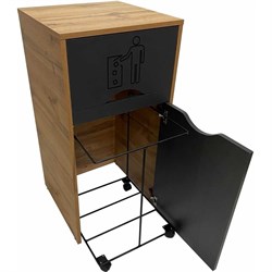 Мусорный контейнер урна для фудкорта ИП Маковчик Оди - фото 17172274