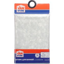 Штора для ванной VANSTORE 620-50 - фото 17172405
