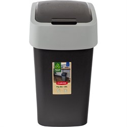 Контейнер для мусора CURVER FLIP BIN - фото 17172661