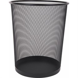 Большая металлическая корзина для бумаг Brauberg Germanium - фото 17172695