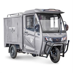 Грузовой электроцикл Rutrike КАРГО Кабина Дуал - фото 17174107