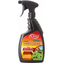 Универсальный спрей от летающих и ползающих насекомых Dr.Klaus DK04260011 - фото 17174862