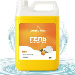 Антибактериальное средство для мытья посуды, фруктов и овощей NOVELHIM 6 Pineapple - фото 17175028