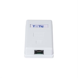 Настенная розетка TWT SM1-45-WH - фото 17175043