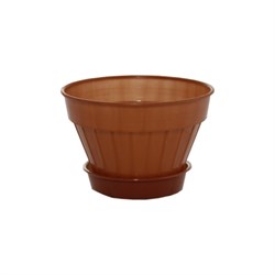 Кашпо Ангора ВИОЛЕТ КЛАССИК №2 - фото 17175079