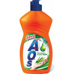 Средство для мытья посуды AOS Алоэ Вера - фото 17175420