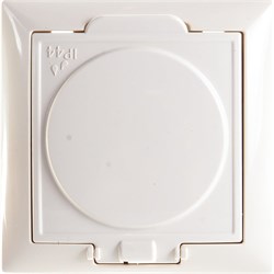 Одноместная розетка Кунцево-Электро СЕЛЕНА РС16-426 - фото 17175536