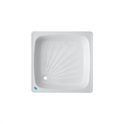 Квадратный стальной эмалированный поддон Laguna 0203.003С1 - фото 17175857