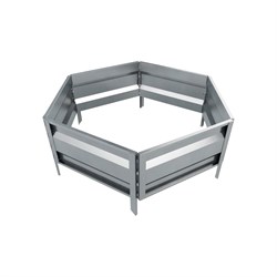 Сборная клумба Delta-Park KM35Zn - фото 17175883