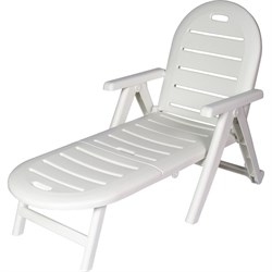 Шезлонг SHAF SH-42582W - фото 17176322