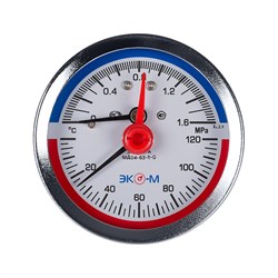 Термоманометр ЭКО-М Экомера - фото 17176460