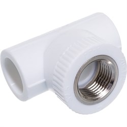 Комбинированный тройник КРОСС 62685 - фото 17176632