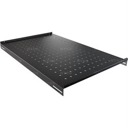 Полка стационарная NTSS 470x750мм, для напольных шкафов глубиной 1000мм, черный RAL 9005 - фото 17176696