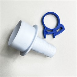 Переходник для подключения сливного шланга Профитт 2226933 - фото 17176788