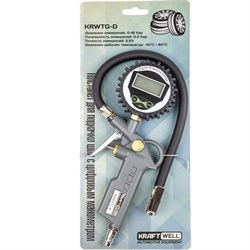Пистолет для подкачки шин KraftWell KRWTG-D - фото 17176957