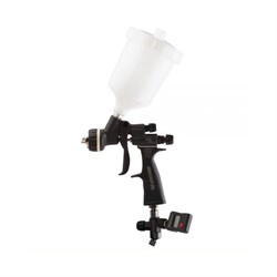 Краскораспылитель WALCOM GENESI CARBONIO EVO 360 HTE CLEAR - фото 17177046