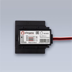 Диммируемый сенсорный выключатель ELEGANZ EL-XM319-1-Dimmer&Stepless - фото 17178669