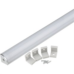 Профиль для светодиодной ленты Uniel POLYBAG UFE-K06 - фото 17179405