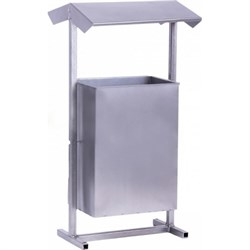 Металлическая поворотная урна ООО "ПК ХозЦентр" СИ-01050 - фото 17180278