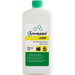 Антибактериальное мыло-крем Алмадез Лайт - фото 17180560