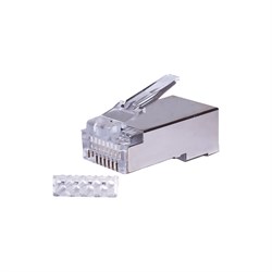 Коннекторы SUPRLAN 8P8C F/UTP Cat.6 3U (RJ-45) (100 pcs) - фото 17180869
