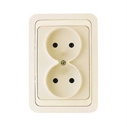 Розетка MAKEL Mimoza - фото 17185413