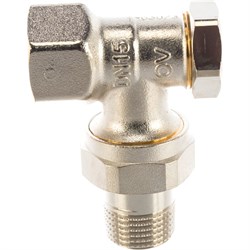 Угловой вентиль OVENTROP Combi 2 DN-15 - фото 17191307