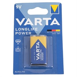 Батарейка Varta LONGLIFE POWER (HIGH ENERGY) - фото 17195742