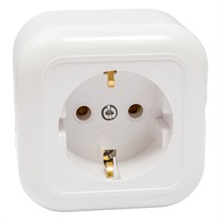 Одноместная розетка Кунцево-Электро ВАЛЕНТИНА РА16-638 - фото 17198678