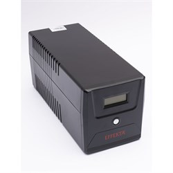 Линейно интерактивный источник бесперебойного питания Effekta Micropower 1000VA LED - фото 17199750