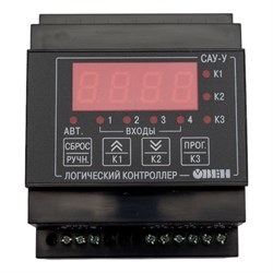 Прибор контроля уровня жидкости ОВЕН САУ-У.Д - фото 17204292