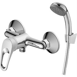 Одноручный смеситель для душа Decoroom DR21056 - фото 17205212