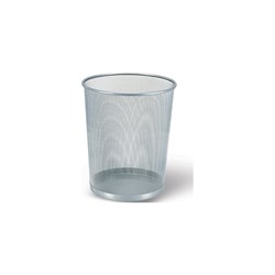 Большая металлическая корзина для бумаг Brauberg Germanium - фото 17206891