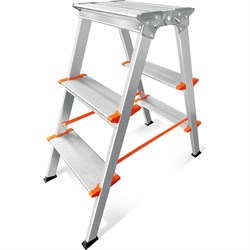 Алюминиевая стремянка Эйфель Библио - фото 17207691