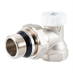 Настроечный угловой клапан радиатора Profactor PF RVA 379UR - фото 17208816