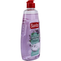 Гель для мытья посуды от засохшей пищи и жира Sanita 27859 - фото 17209591