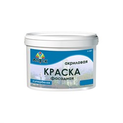 Акриловая фасадная краска ЛАТЕК Л301 - фото 17210664