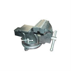 Слесарные поворотные тиски Biber Профи - фото 17210740