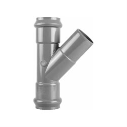 Раструбный тройник ХЕМКОР 2181136 - фото 17211019