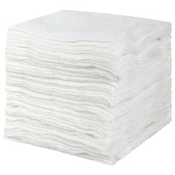 Салфетки марлевые нестерильные 10х10 см, 8 сложений, 50 шт., бумажный пакет, 32(±2) г/м2, NF - фото 17216289