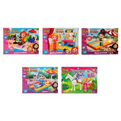 Конструктор пластиковый "СКАЗОЧНЫЙ ПАТРУЛЬ", 24-43 детали, ассорти, ГОРОД МАСТЕРОВ - фото 17217012