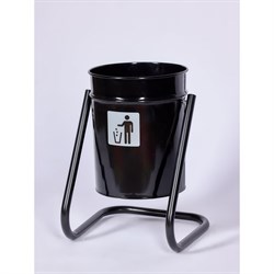 Уличная урна ПРОФМЕТСТИЛЬ 404 - фото 17217219